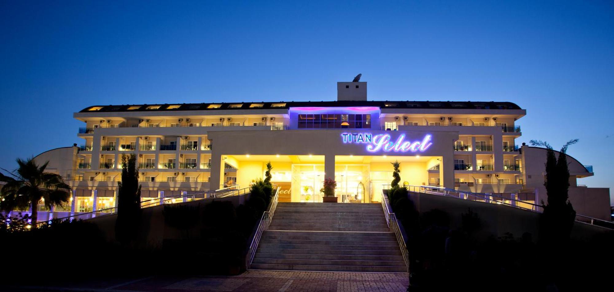 Titan Select Hotel Ultra All Inclusive Konaklı Εξωτερικό φωτογραφία